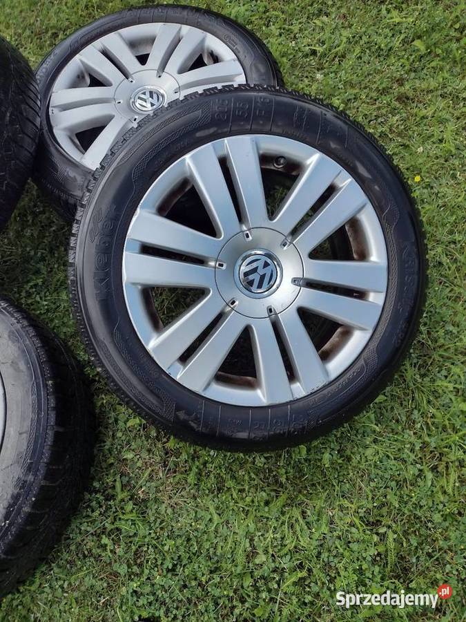 Alufelgi VW 5112 16 ET45 opony zimowe Chełm