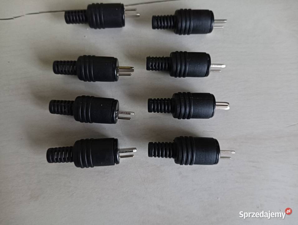 Wtyk DIN2 do kolumn 8 Słuchawki i głośniki mazowieckie Mińsk Mazowiecki