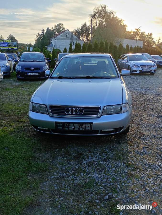 Audi a4 16 sekwencja sedan lubelskie Łuków