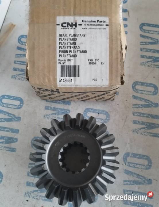 Kołobzebate mechanizmu róznicowego 5149551 case Łowicz