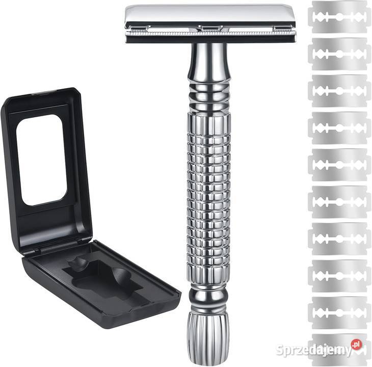 Maszynka do golenia męska Safety Razor stal Rzeszów