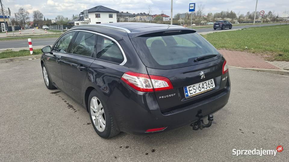 Peugeot 508 SW 20 bluehdi 150 2014r stan Skierniewice
