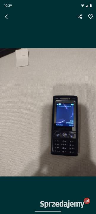 Sony Ericsson k800i w pełni sprawny podlaskie Białystok sprzedam