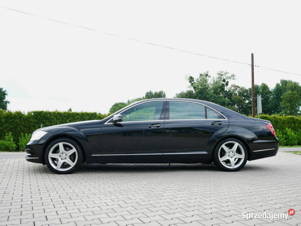 Mercedes S 350 FL Long 30 V6 350 BlueTEC 258 Eu5 226000km śląskie