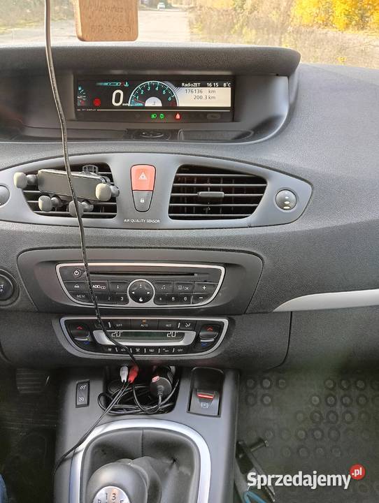 Renault Grand Scenic 7 miejsc najlepszy silnik z Łódź