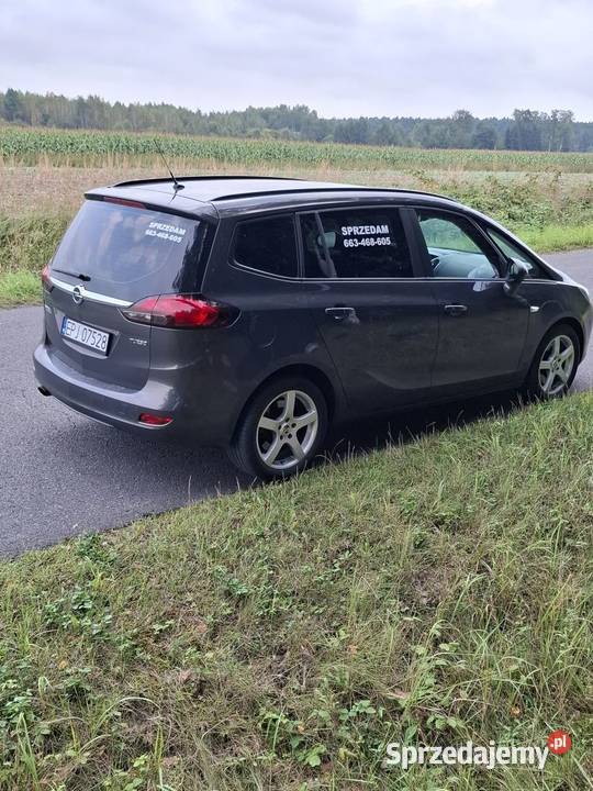 Sprzedam Opel Zafira c 1600cm3 Jedlno Pierwsze