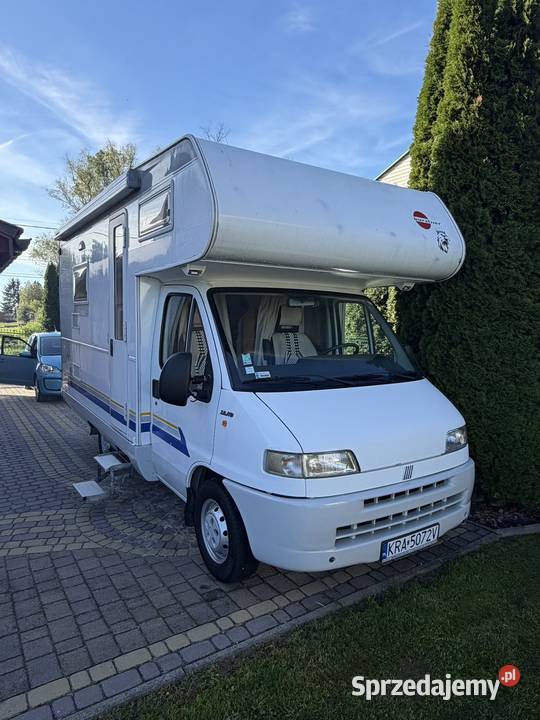 Kamper Fiat Ducato 28 Burstner A5302 Activision Wieliczka