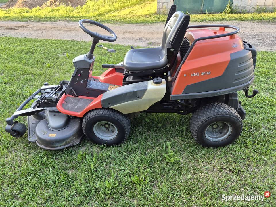 Husqvarna r 422ts awd wspomaganie hydraulika sprzedam