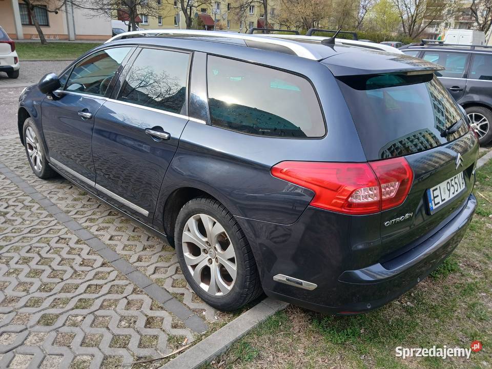 Citroen C5 kombi nieuszkodzony sprzedam