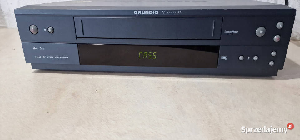 Magnetowid Grundig Vivance 43 GV3243 GV 3243 Magnetowidy
