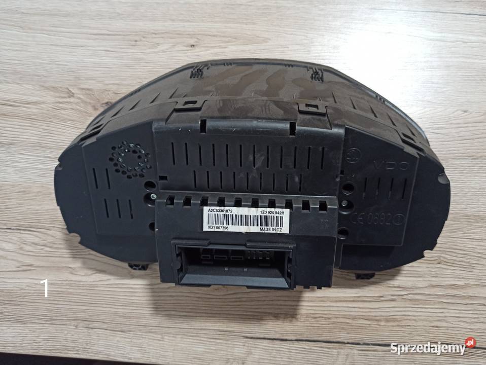 Licznik zegary Skoda Octavia II 1 Radzyń Podlaski