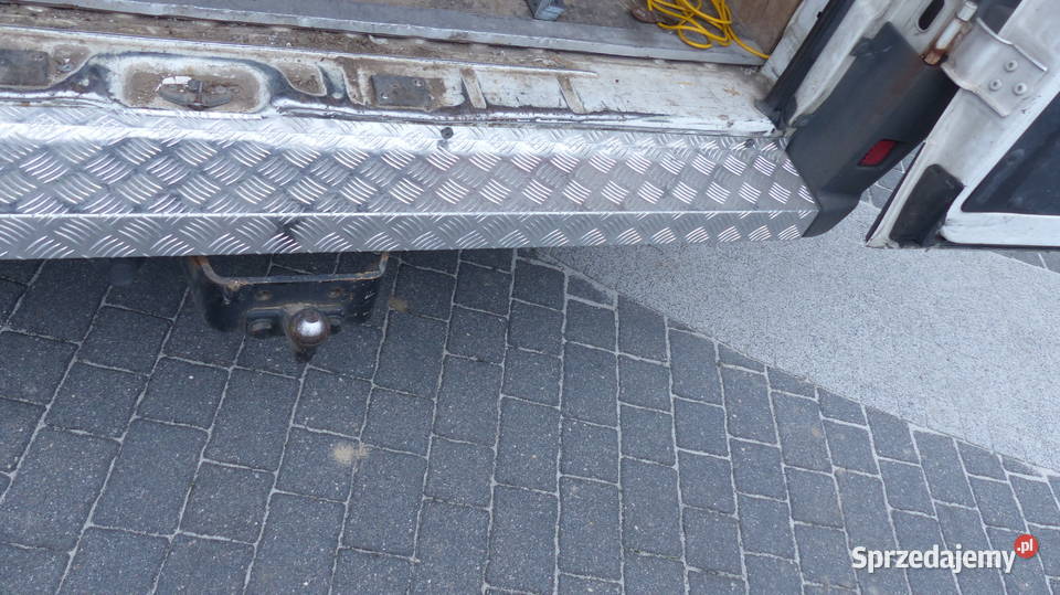 Zderzak tył Ducato Jumper Boxer aluminiowy dostawcze Wieluń
