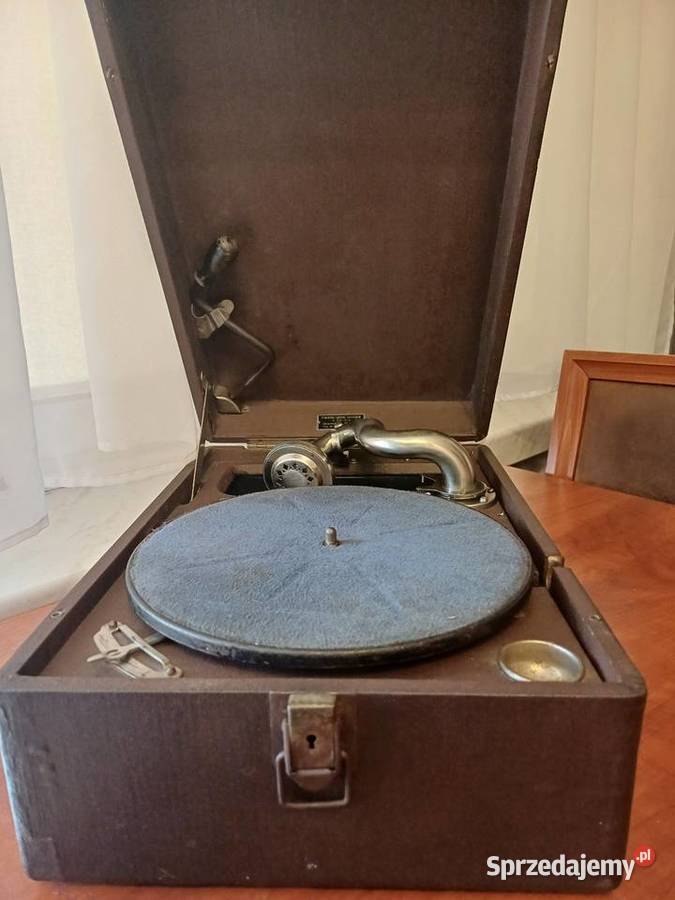 Gramofon Muza model M1 małopolskie Kraków sprzedam