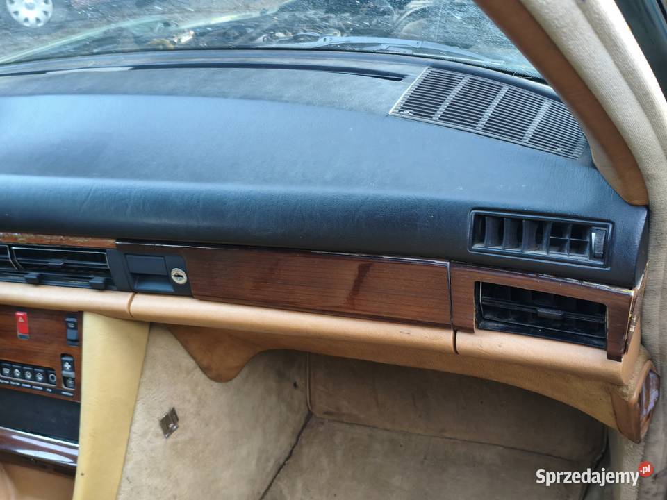Mercedes w126 500 se dolnośląskie Lubań