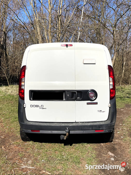 FIAT DOBLO H2L1 MAXI DIESEL 1500 ccm 105 202000 Ruda Śląska sprzedam