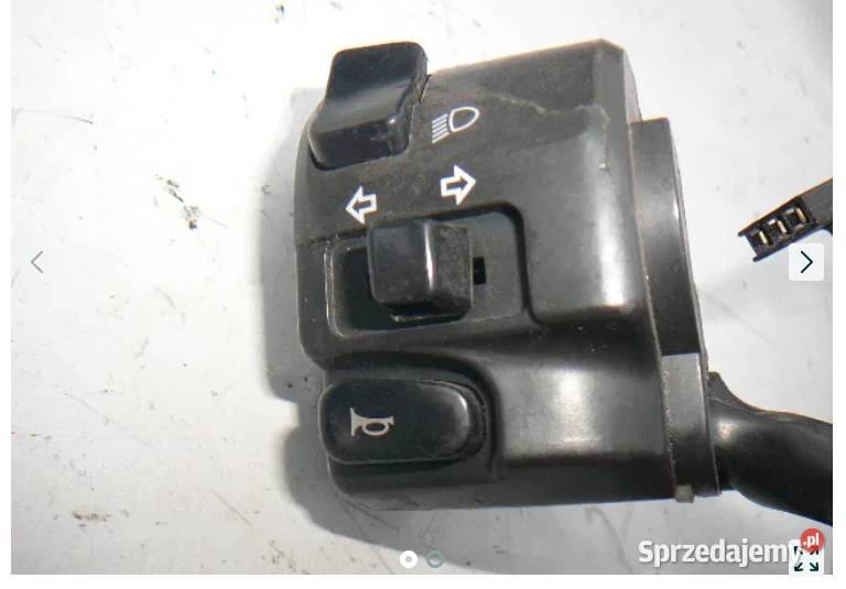 Przełącznik świateł Kawasaki ZX12R ZX12R Ostrów Wielkopolski