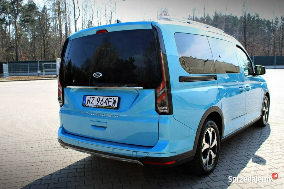 Ford Tourneo Connect 7 osobowy Salon Polska lakier metallic sprzedam