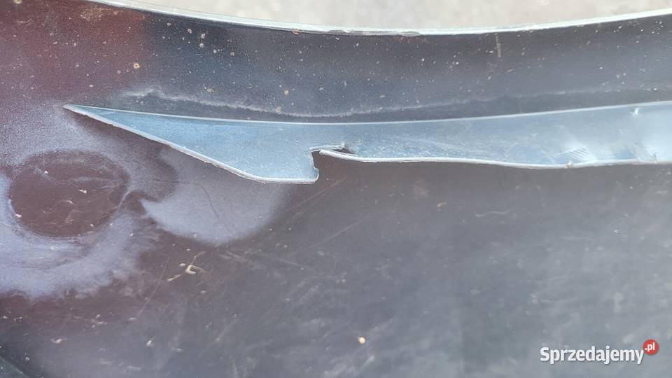 BMW 5 F10 SEDAN LIFT 13 ZDERZAK TYŁ TYLNY śląskie