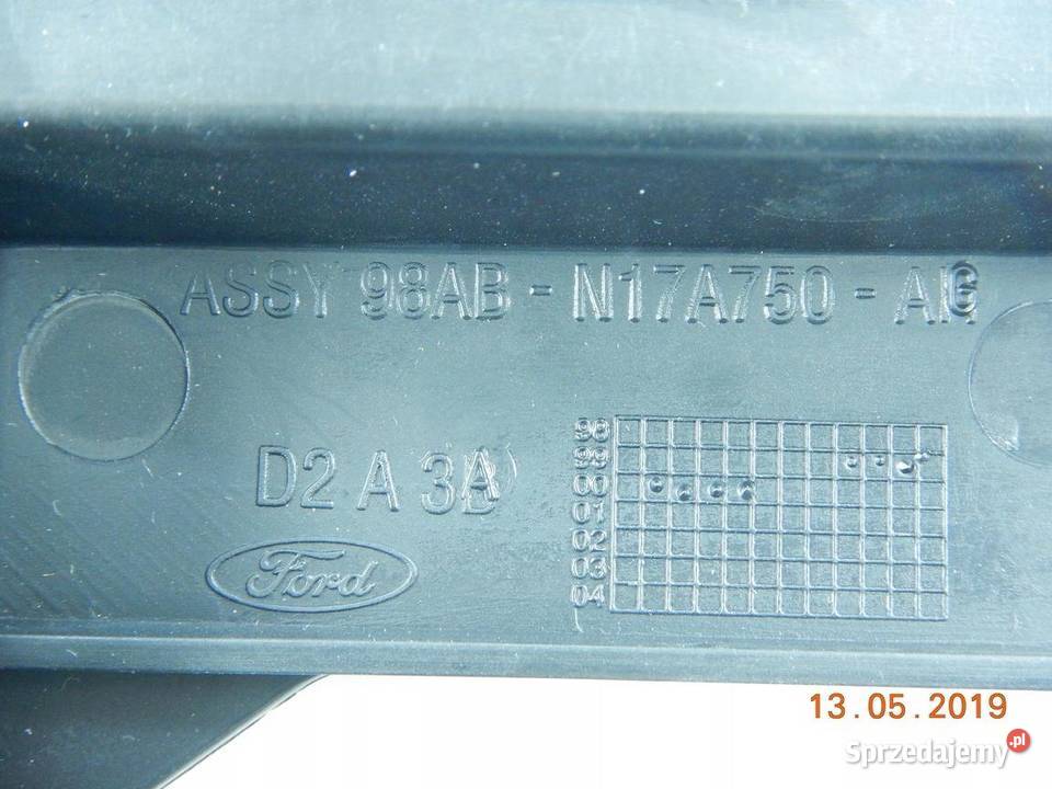ŚLIZG ZDERZAKA TYŁ LEWY FORD FOCUS 9801 lubelskie