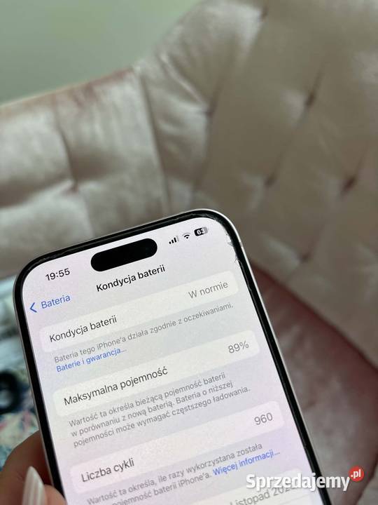 Telefon iPhone 15 stan igla 1010 128 GB Apple / iPhone Lublin