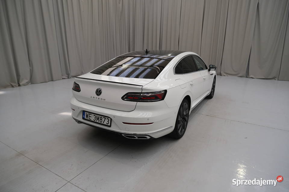 VOLKSWAGEN ARTEON 2020 196800 ccm 200 mazowieckie