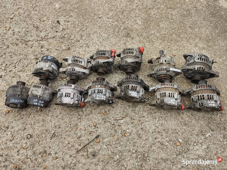 NISSAN MICRA K10 K11 alternator 10 11 Kielce