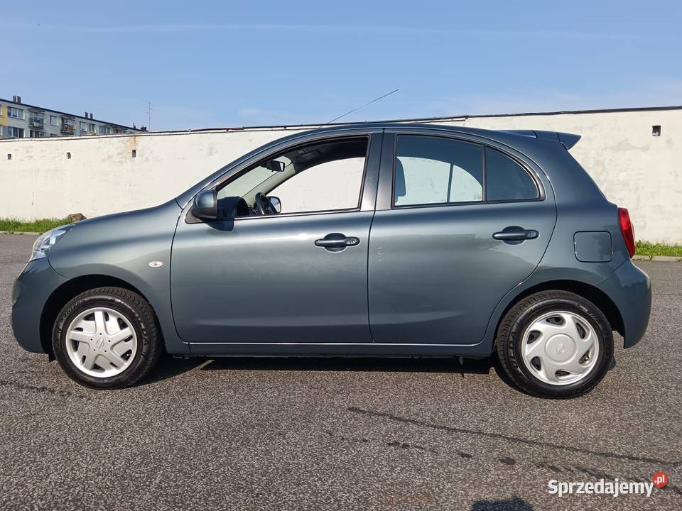 Nissan Micra KLIMATRONIK mocny silnik 98 nie 80 Micra Tarnów