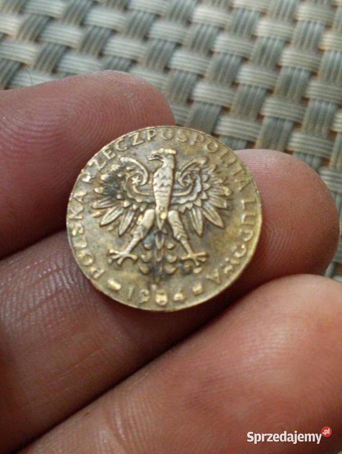Sprzedam 2 zlote 1987 destrukt duzo mniejszy Chełm