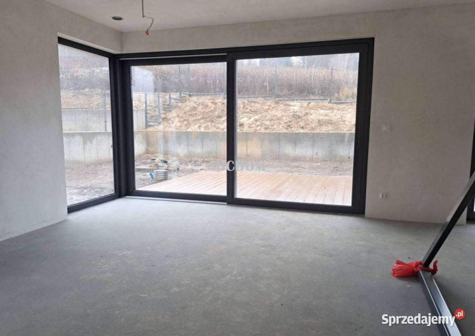 Michalowice nowoczesny dom wolnostojący utwardzona Michałowice sprzedam