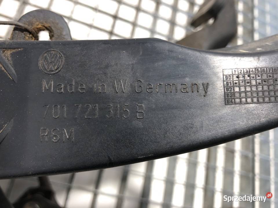 PEDAŁY VW TRANSPORTER T4 9003 701721315B 24 78