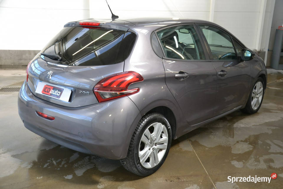 Peugeot 208 15 hdi 100 ekonomiczny ledy tablet manualna Kęty