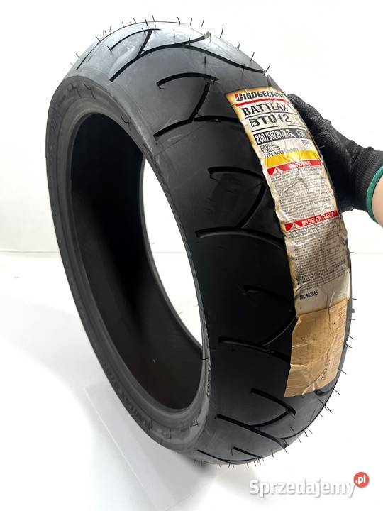 Opona BRIDGESTONE BATTLAX BT012 R 20050ZR17 MC wielkopolskie Łobżenica