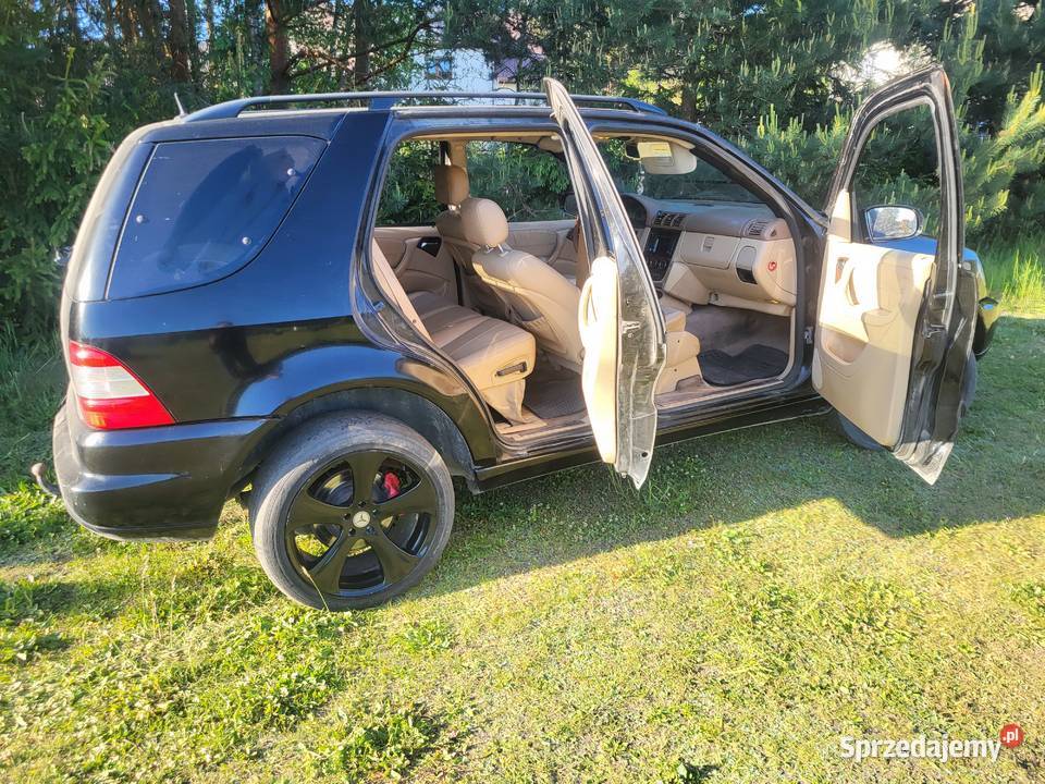 Mercedes ml 27 cdi felgi 20tski