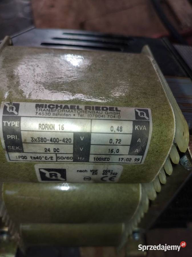 TRANSFORMATOR 550VA 5060HZ 230V 400V