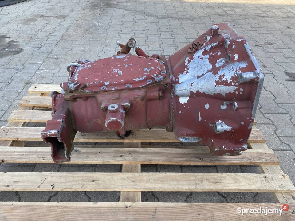 Skrzynia biegów Iveco typ 9128046 3529 Układ napędowy Gorzów Wielkopolski