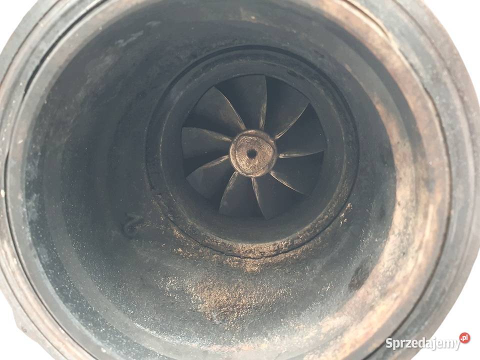 TURBOSPRĘŻARKA BMW E60 E90 E70 X5 X6 30d 7796315 Chełm