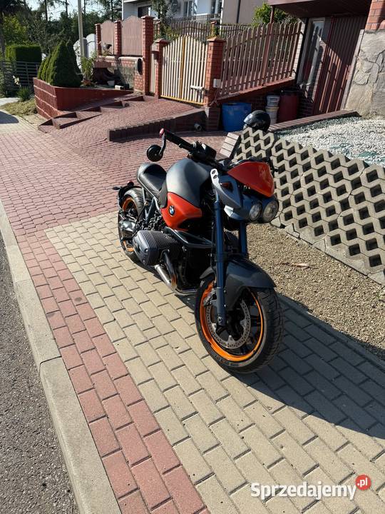 2008 BMW r1150r rockster 80 edition cafe racer Sanok