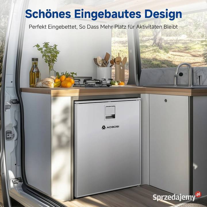 Lodówka kompresorowa AAOBOSI 60 L Myszyniec