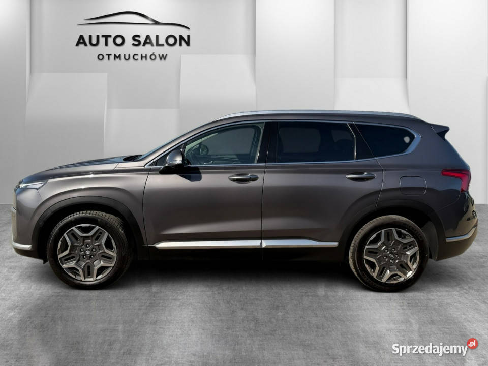 Hyundai Santa Fe FUL LED panorama skóra kamery ogranicznik prędkości Otmuchów
