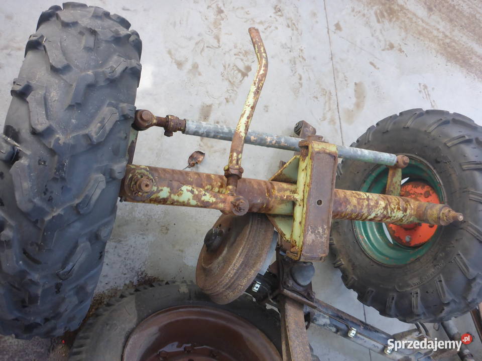 przód wahliwy traktorek sam fabryczny mazowieckie Radom