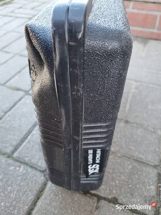 HITACHI walizka do wkrętarki SGX DS140VF3 Pozostałe Elbląg
