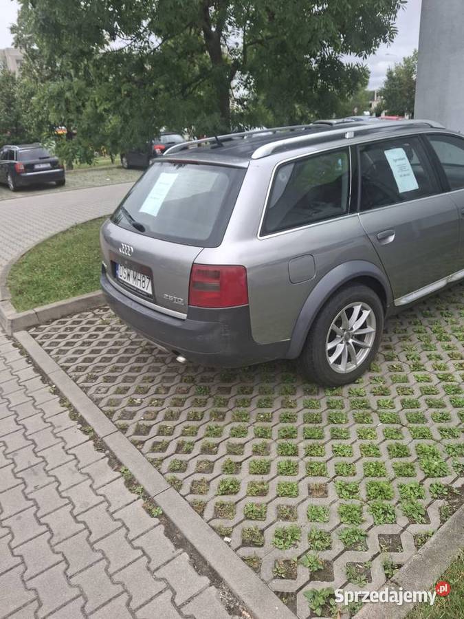 AUDI A6 ALLROAD 25 TDI Strzegom sprzedam