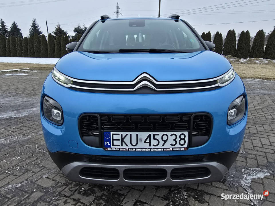 Citroen C3 Aircross 12Turbo Benz AsystentPasa Kutno