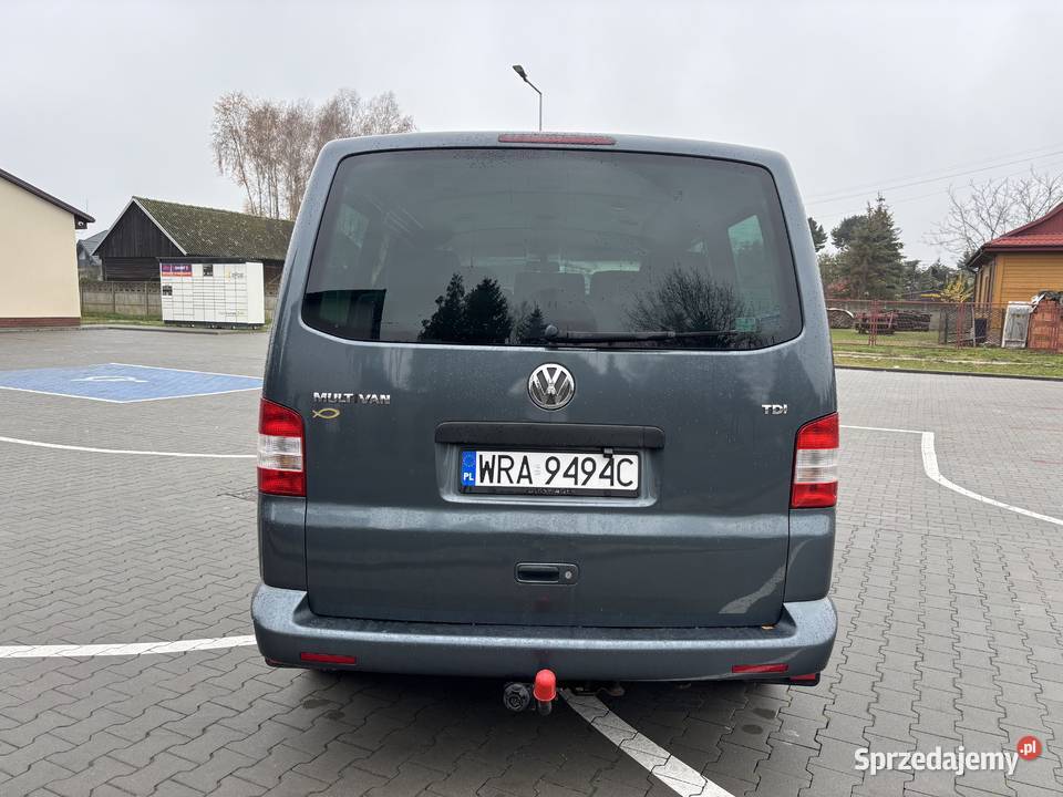 Volkswagen Multivan 25TDI 2007 Salon Polska Rok produkcji 2007 Pionki