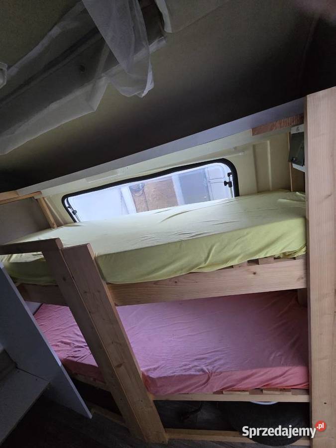 Niewiadów N126 łóżko piętrowe 34 os Dream Camp Czarków