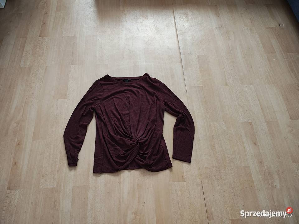 Bluzka bluzeczka zawiązywana na dole Look plus Szczecin