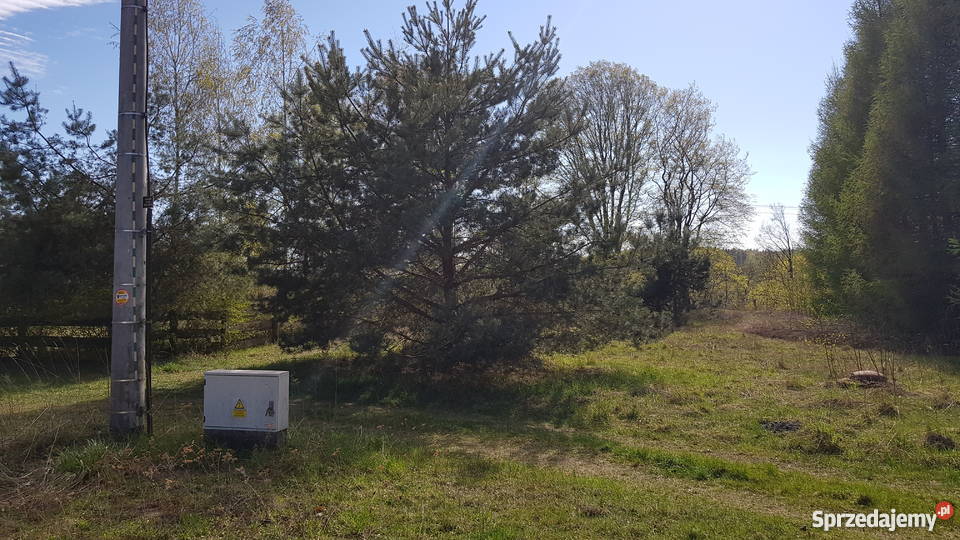 Jezioro Trupel działka rekreacyjna sprzedam