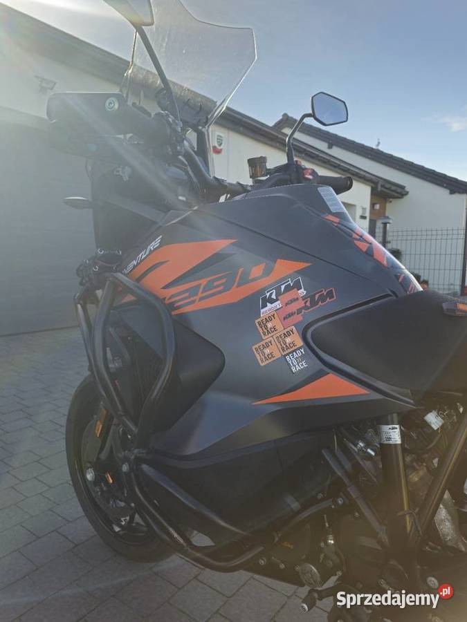 Sprzedam KTM 1290 SAS z 2021 r KTM Karolino