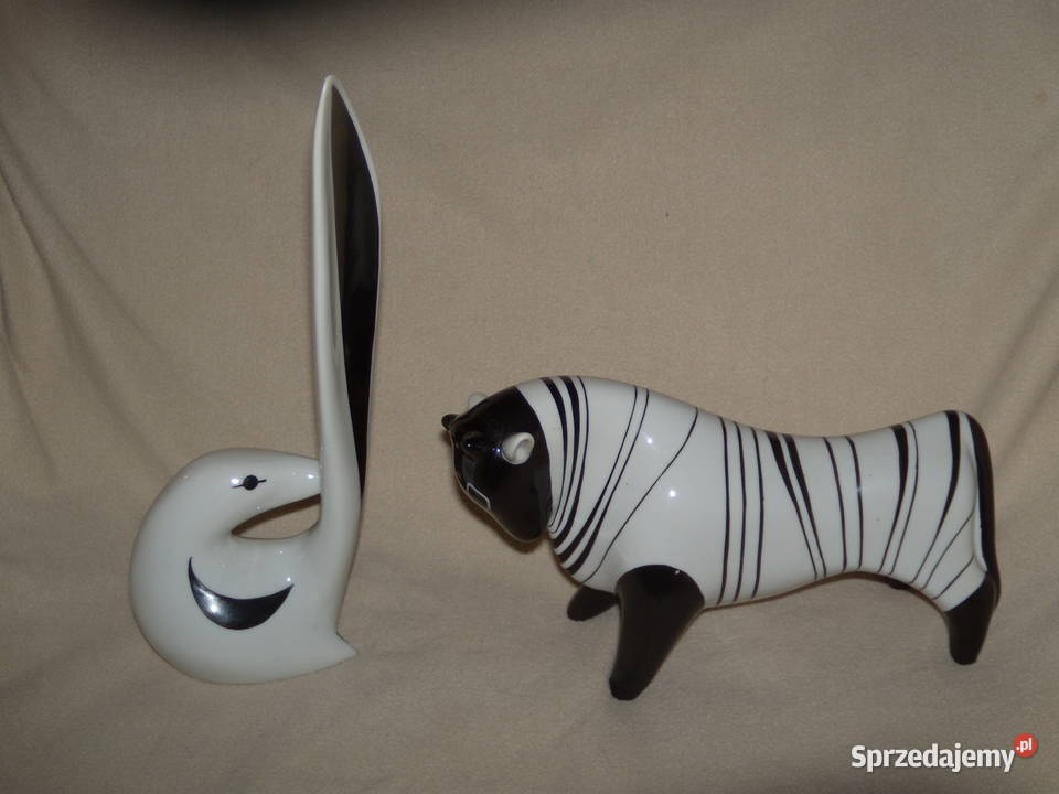 Figurki porcelanowe z lat 60tych Warszawa