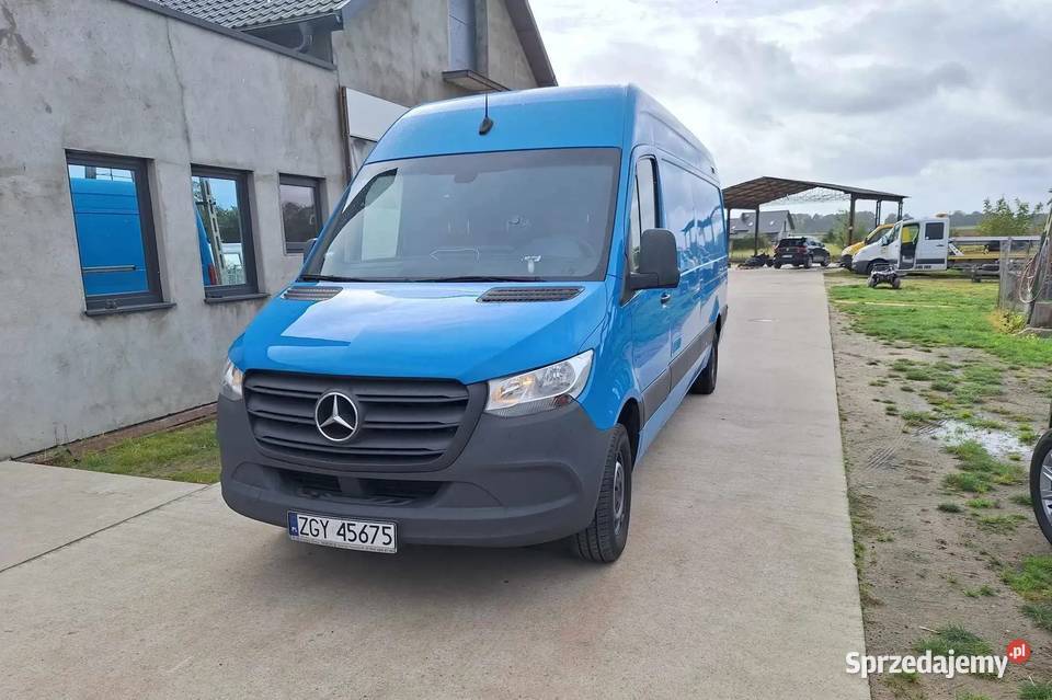 MercedesBenz SPRINTER 314 2018 hak35t 76 netto sprzedam